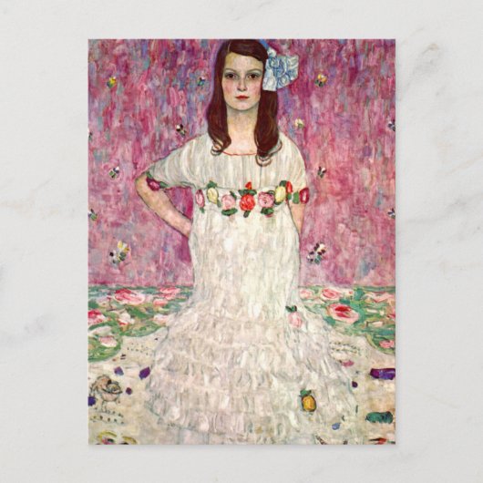 Gustav Klimt Mada Primavesi Briefkaart (Voorkant)