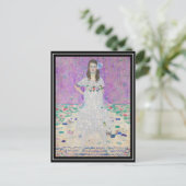 Gustav Klimt - Mada Primavesi Briefkaart (Staand voorkant)