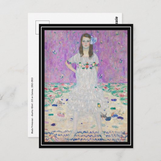 Gustav Klimt - Mada Primavesi Briefkaart (Voorkant / Achterkant)