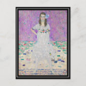 Gustav Klimt - Mada Primavesi Briefkaart (Voorkant)