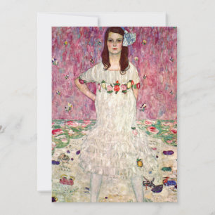 Gustav Klimt Mada Primavesi Feestdagenkaart