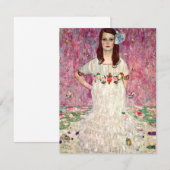 Gustav Klimt Mada Primavesi Informatiekaartje (Voorkant / Achterkant)