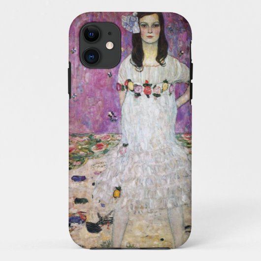 Gustav Klimt Mada Primavesi iPhone case (Achterkant)