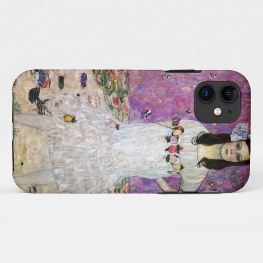 Gustav Klimt Mada Primavesi iPhone case (Achterkant (horizontaal))