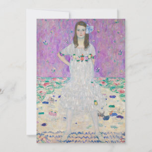 Gustav Klimt - Mada Primavesi Kaart