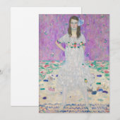 Gustav Klimt - Mada Primavesi Kaart (Voorkant / Achterkant)