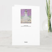 Gustav Klimt - Mada Primavesi Kaart (Achterkant)