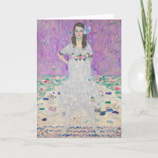 Gustav Klimt - Mada Primavesi Kaart (Voorkant)