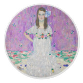 Gustav Klimt - Mada Primavesi Keramische Knop (Voorkant)