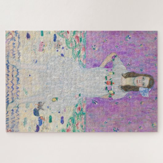 Gustav Klimt - Mada Primavesi Legpuzzel (Horizontaal)