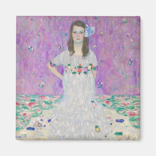 Gustav Klimt - Mada Primavesi Magneet (Voorkant)