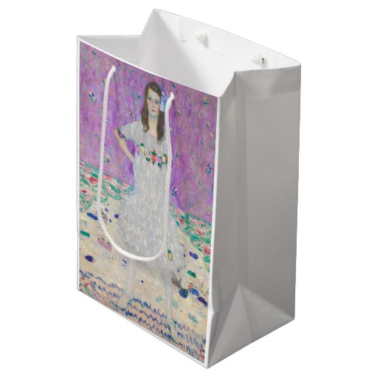 Gustav Klimt - Mada Primavesi Medium Cadeauzakje (Voorkant Gekanteld)