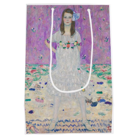 Gustav Klimt - Mada Primavesi Medium Cadeauzakje (Achterkant)