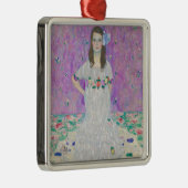 Gustav Klimt - Mada Primavesi Metalen Ornament (Rechts)