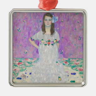 Gustav Klimt - Mada Primavesi Metalen Ornament