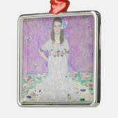 Gustav Klimt - Mada Primavesi Metalen Ornament (Links)