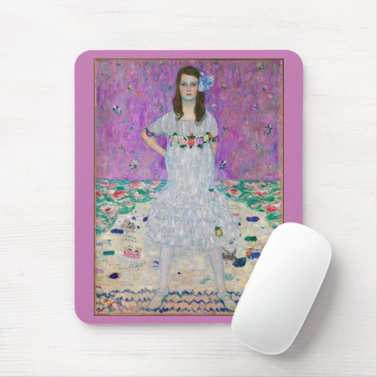 Gustav Klimt , “ Mäda Primavesi ” Muismat (Met muis)