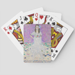 Gustav Klimt - Mada Primavesi Pokerkaarten
