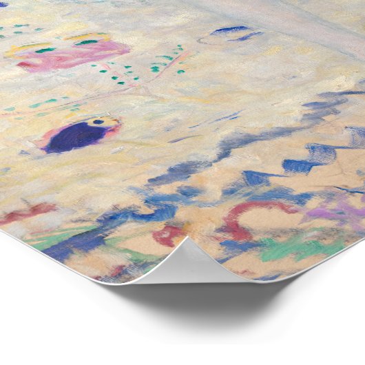 Gustav Klimt - Mada Primavesi Poster (Hoek)