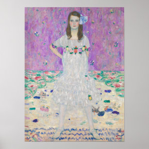 Gustav Klimt - Mada Primavesi Poster