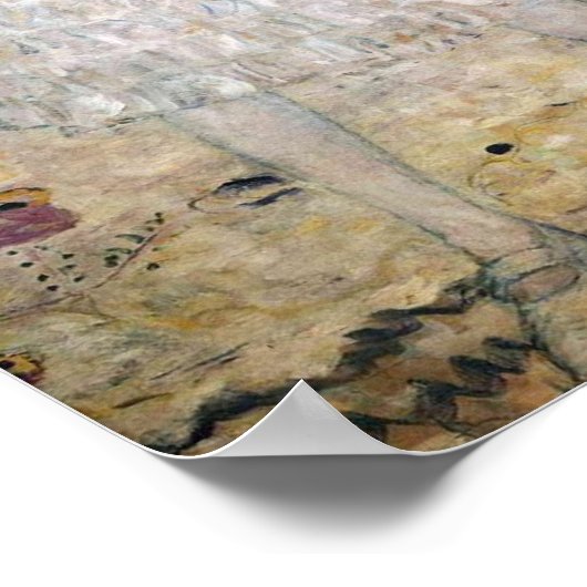 Gustav Klimt Mada Primavesi Poster (Hoek)