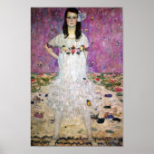 Gustav Klimt Mada Primavesi Poster (Voorkant)