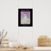 Gustav Klimt - Mada Primavesi Poster (Keuken)