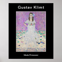 Gustav Klimt - Mada Primavesi