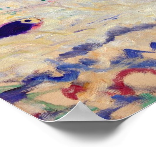 Gustav Klimt Mada Primavesi Poster (Hoek)