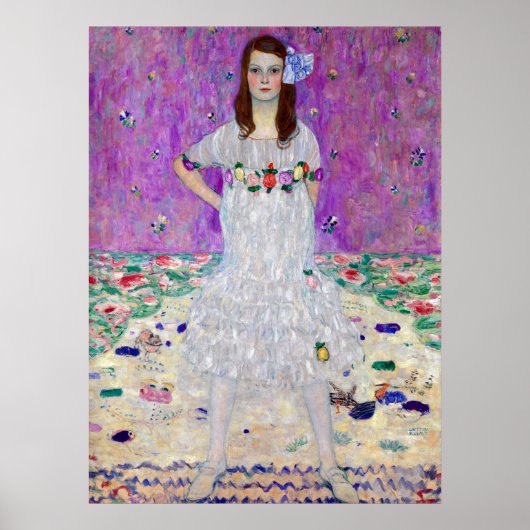 Gustav Klimt Mada Primavesi Poster (Voorkant)