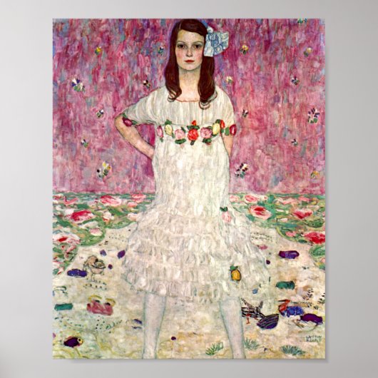 Gustav Klimt Mada Primavesi Poster (Voorkant)