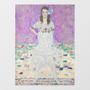 Gustav Klimt - Mada Primavesi Raamsticker
