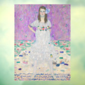 Gustav Klimt - Mada Primavesi Raamsticker (Vel 3)