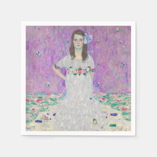 Gustav Klimt - Mada Primavesi Servet (Voorkant)