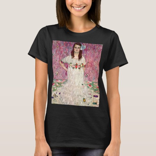 Gustav Klimt Mada Primavesi T-shirt (Voorkant)
