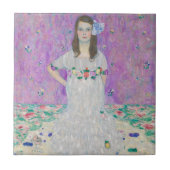 Gustav Klimt - Mada Primavesi Tegeltje (Voorkant)