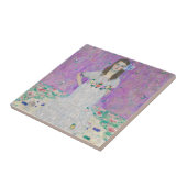 Gustav Klimt - Mada Primavesi Tegeltje (Zijkant)