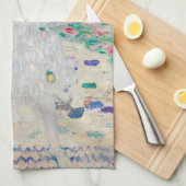 Gustav Klimt - Mada Primavesi Theedoek (Quarter Fold)