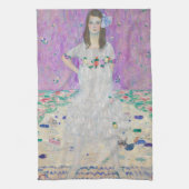 Gustav Klimt - Mada Primavesi Theedoek (Verticaal)