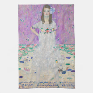 Gustav Klimt - Mada Primavesi Theedoek