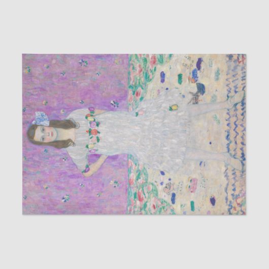 Gustav Klimt - Mada Primavesi Tissuepapier (Voorkant)