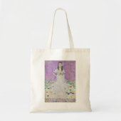 Gustav Klimt - Mada Primavesi Tote Bag (Voorkant)