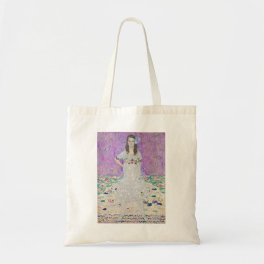 Gustav Klimt - Mada Primavesi Tote Bag (Voorkant)