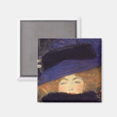 Gustav Klimt Magnet (Voorkant / Achterkant)