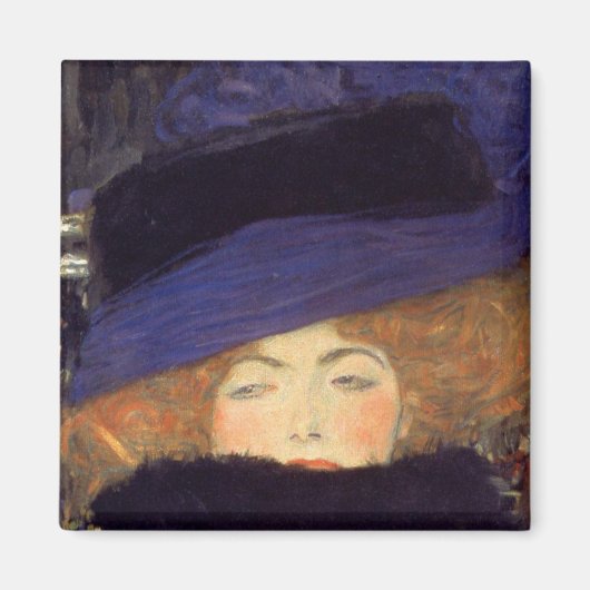 Gustav Klimt Magnet (Voorkant)