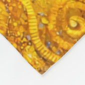 Gustav Klimt Major Mitchell Kaketoe Fleece Deken (Hoek)