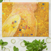 Gustav Klimt Major Mitchell Kaketoe Theedoek (Gevouwen)
