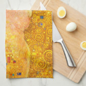 Gustav Klimt Major Mitchell Kaketoe Theedoek (Quarter Fold)