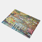 Gustav Klimt Malcena bij de Gardasee Deurmat (Schuin)