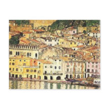 Gustav Klimt - Malcesine aan het Gardameer
